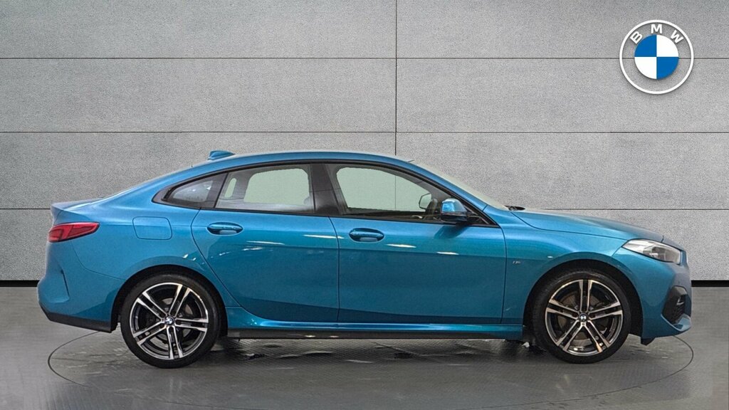 BMW 2 Series Gran Coupe 218I M Sport Gran Coupe Blue #3