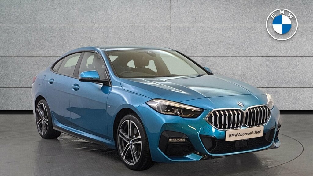 BMW 2 Series Gran Coupe 218I M Sport Gran Coupe Blue