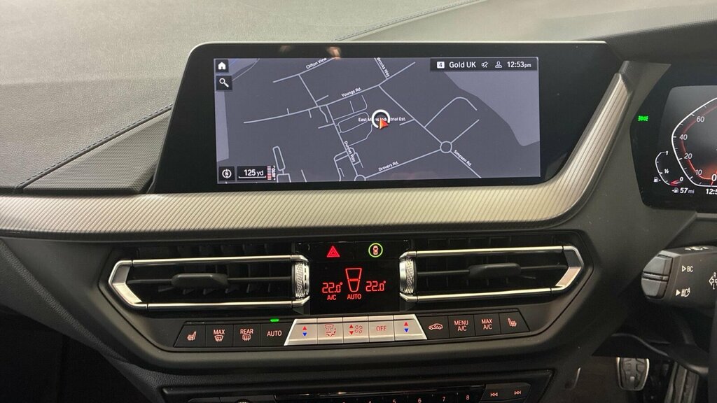 BMW 2 Series Gran Coupe 220I M Sport Coupe Black #8