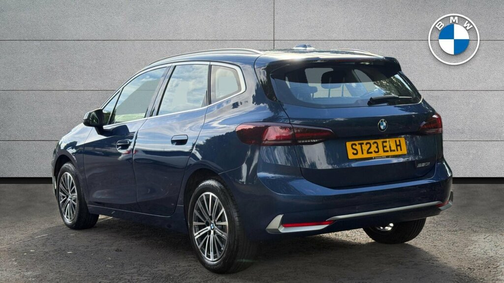 BMW 2 Series Active Tourer 220I Luxury Active Tourer Blue #2