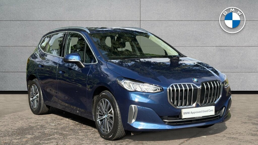BMW 2 Series Active Tourer 220I Luxury Active Tourer Blue