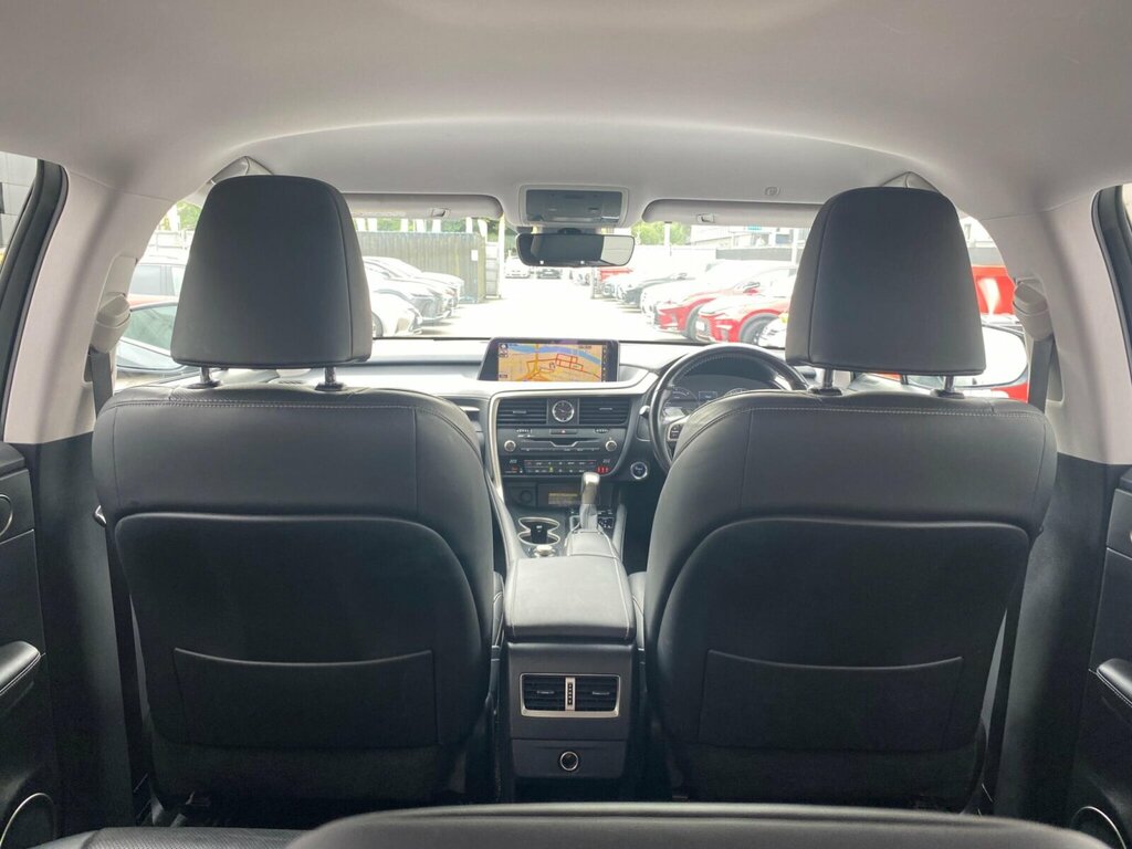 Lexus RX Rx450h Luxury Premium Navigation White #48
