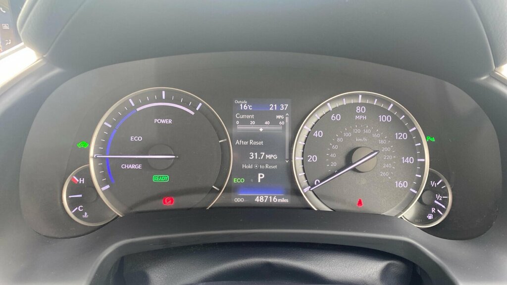 Lexus RX Rx450h Luxury Premium Navigation White #12
