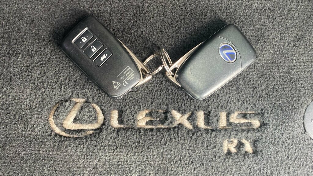 Lexus RX Rx450h Luxury Premium Navigation White #28