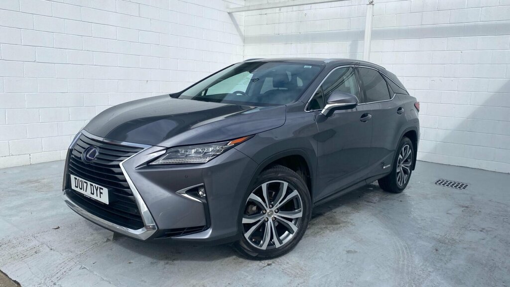 Lexus RX Rx450h Luxury Premium Navigation White #25
