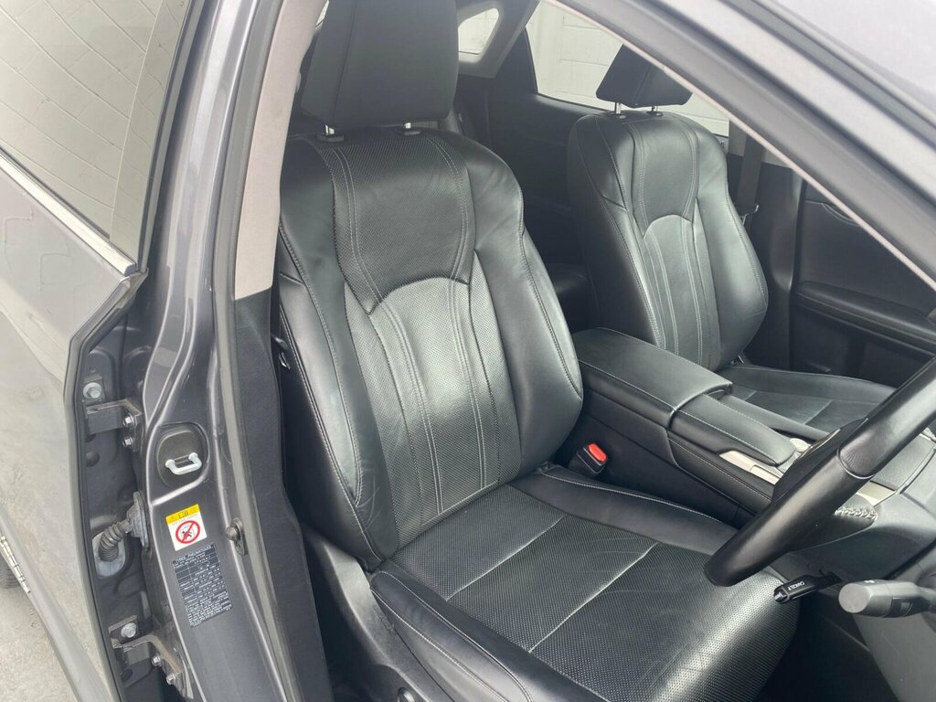 Lexus RX Rx450h Luxury Premium Navigation White #42