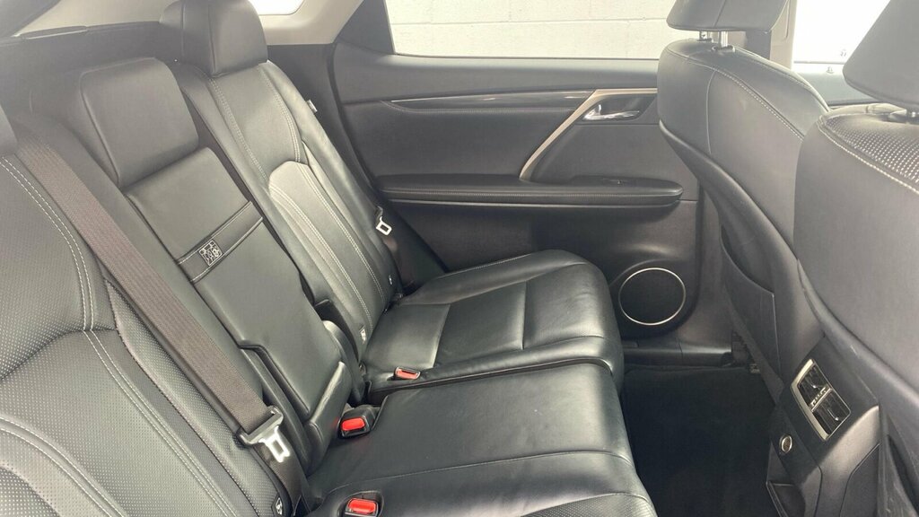 Lexus RX Rx450h Luxury Premium Navigation White #9