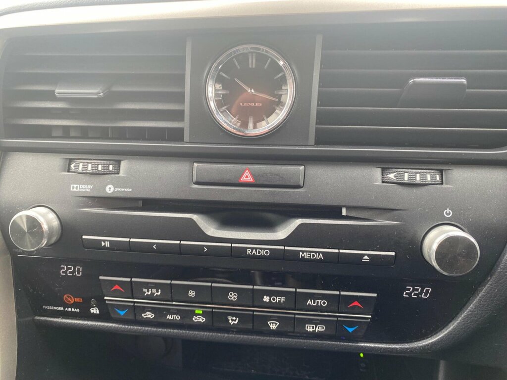 Lexus RX Rx450h Luxury Premium Navigation White #56