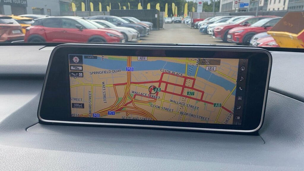 Lexus RX Rx450h Luxury Premium Navigation White #10