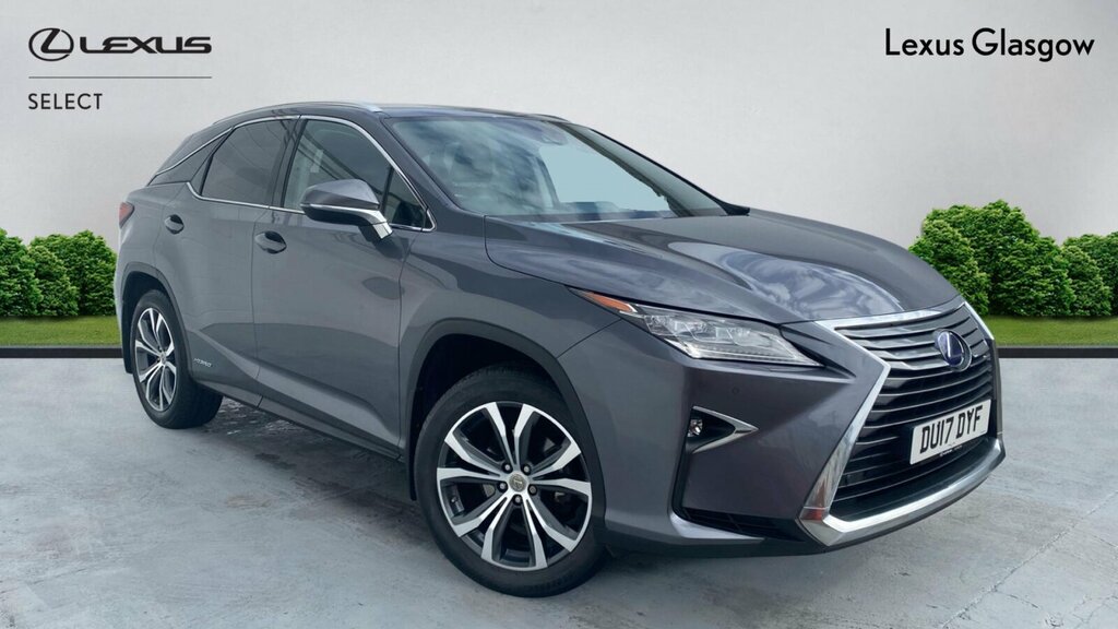 Lexus RX 3.5 450H V6 Luxury Suv Hybrid Cvt 4Wd E Grey