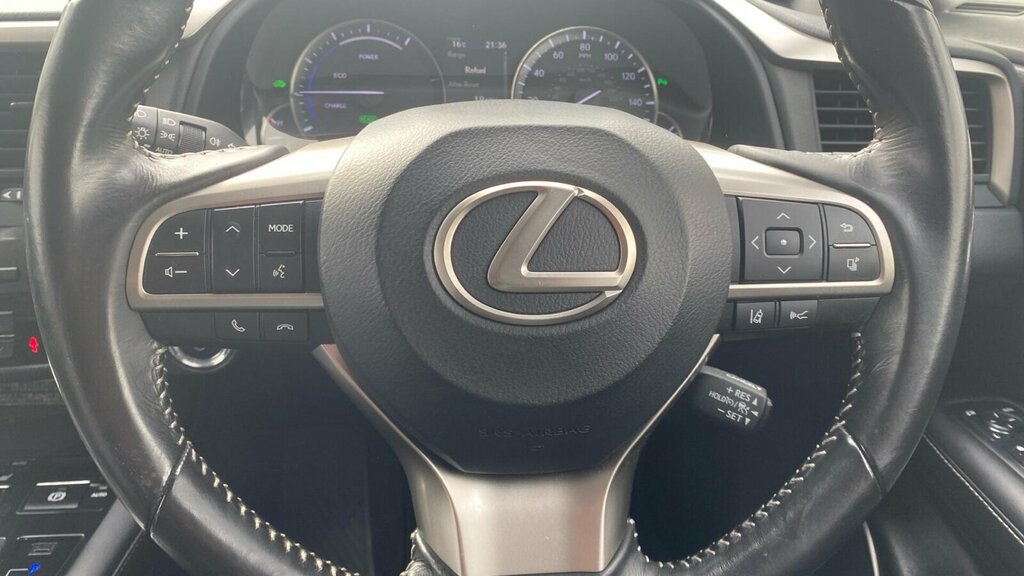 Lexus RX Rx450h Luxury Premium Navigation White #11