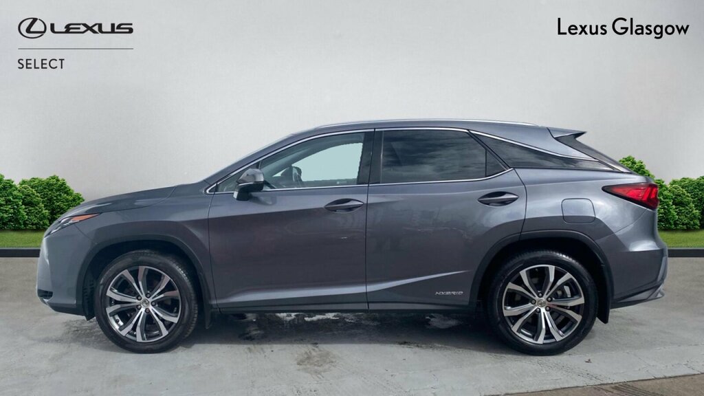 Lexus RX 3.5 450H V6 Luxury Suv Hybrid Cvt 4Wd E Grey #3