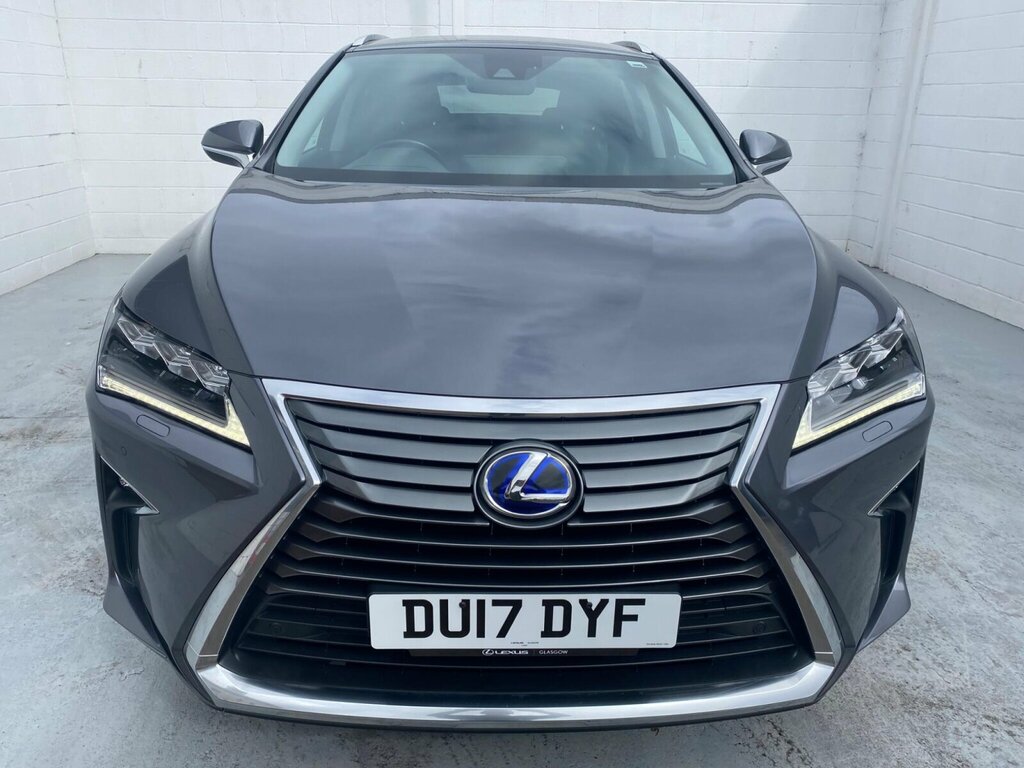 Lexus RX Rx450h Luxury Premium Navigation White #30