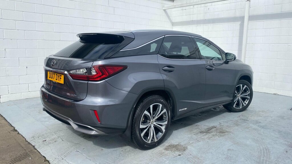 Lexus RX Rx450h Luxury Premium Navigation White #26