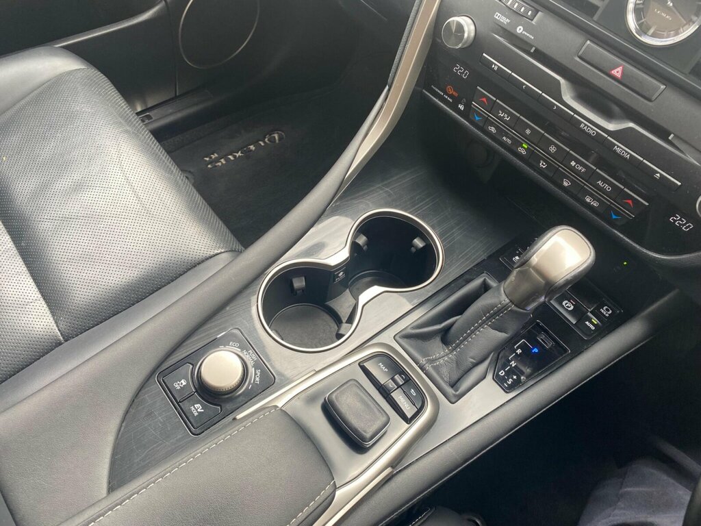 Lexus RX Rx450h Luxury Premium Navigation White #55