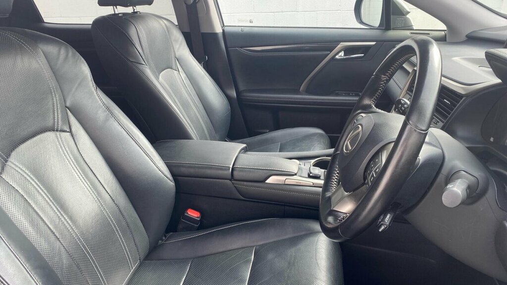 Lexus RX Rx450h Luxury Premium Navigation White #13