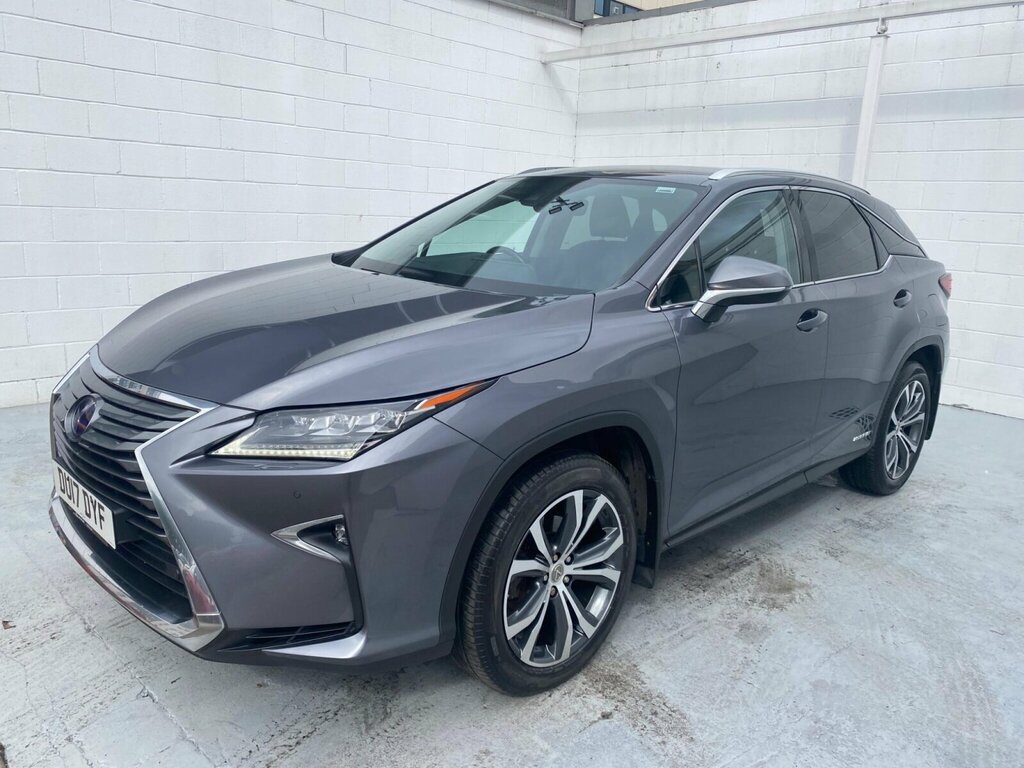 Lexus RX Rx450h Luxury Premium Navigation White #32