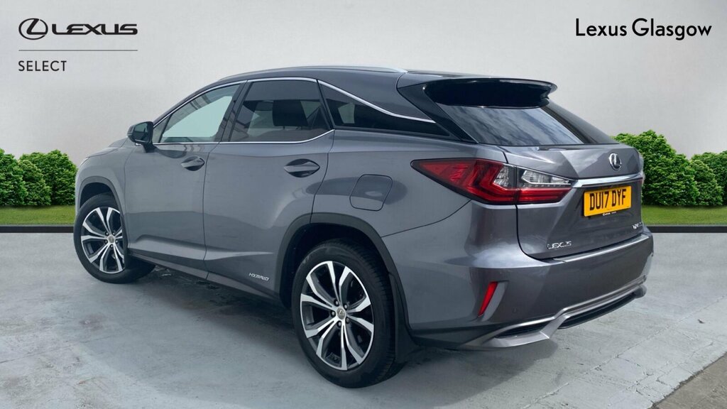 Lexus RX 3.5 450H V6 Luxury Suv Hybrid Cvt 4Wd E Grey #2