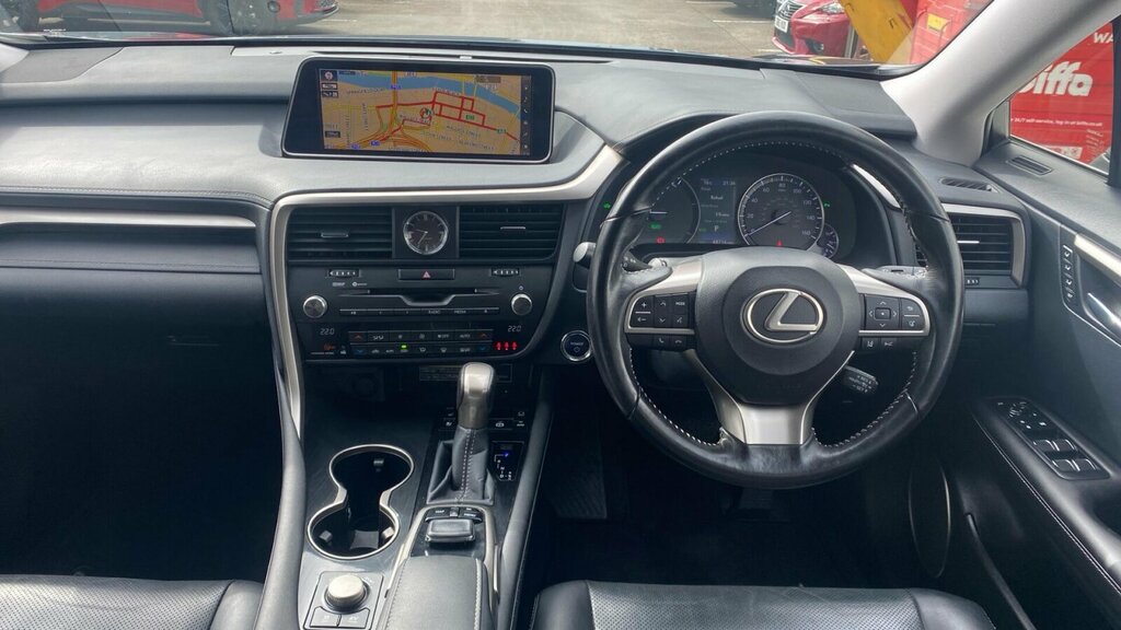 Lexus RX Rx450h Luxury Premium Navigation White #7