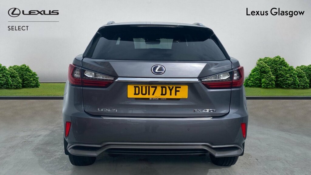 Lexus RX 3.5 450H V6 Luxury Suv Hybrid Cvt 4Wd E Grey #5