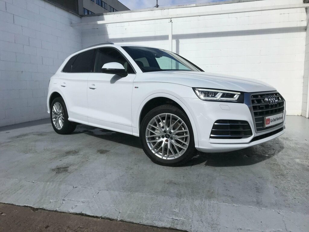 Audi Q5 2.0 Tfsi S Line Suv S Tronic Quattro Eu White