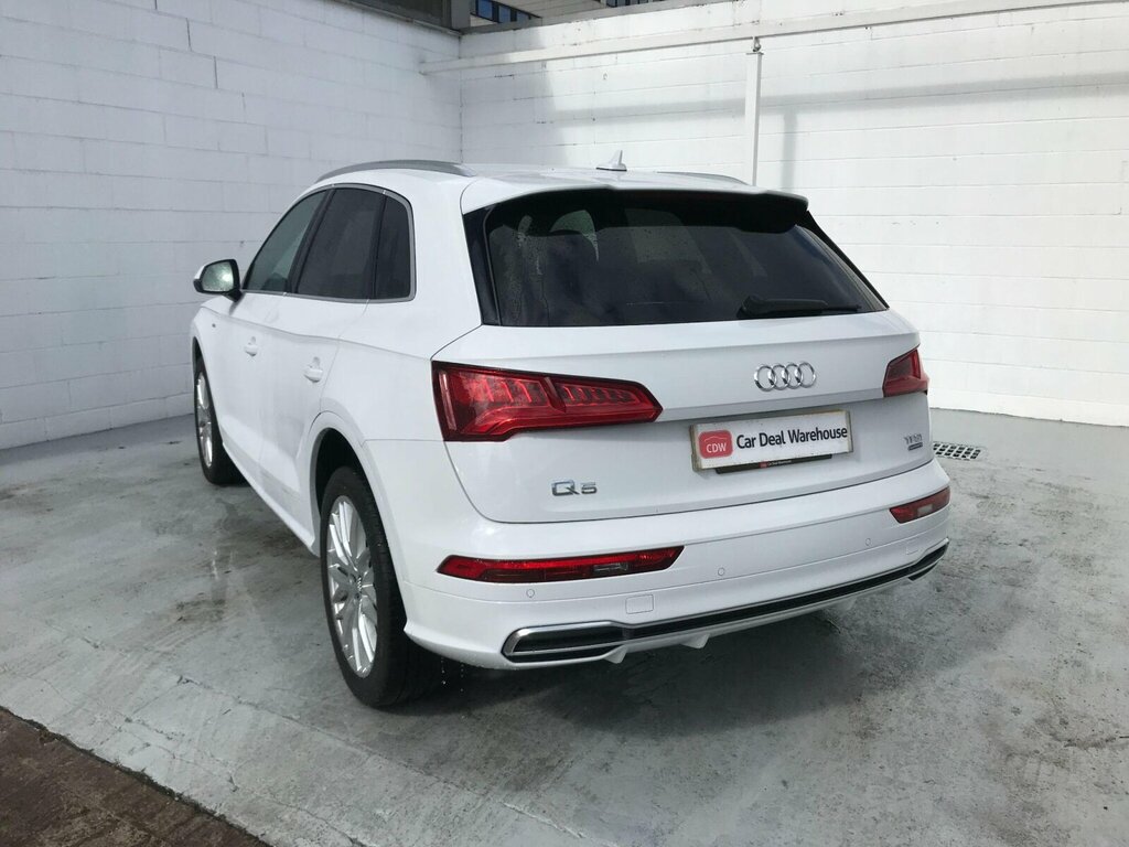 Audi Q5 2.0 Tfsi S Line Suv S Tronic Quattro Eu White #3