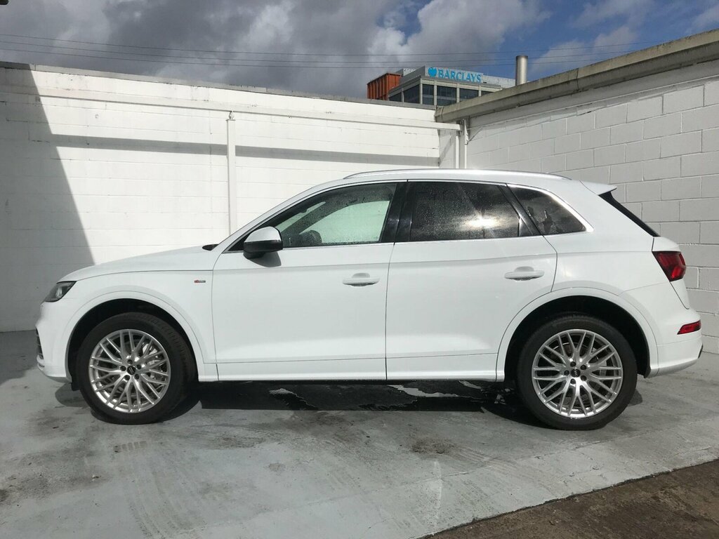 Audi Q5 2.0 Tfsi S Line Suv S Tronic Quattro Eu White #4