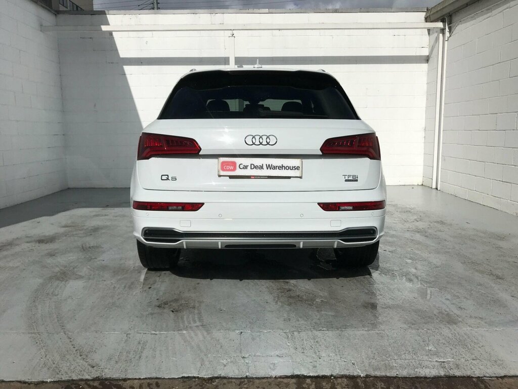Audi Q5 2.0 Tfsi S Line Suv S Tronic Quattro Eu White #5