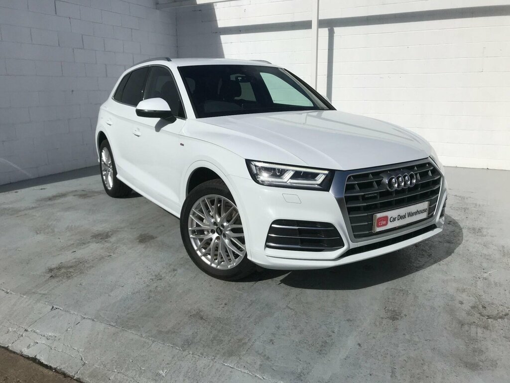 Audi Q5 2.0 Tfsi S Line Suv S Tronic Quattro Eu White #6