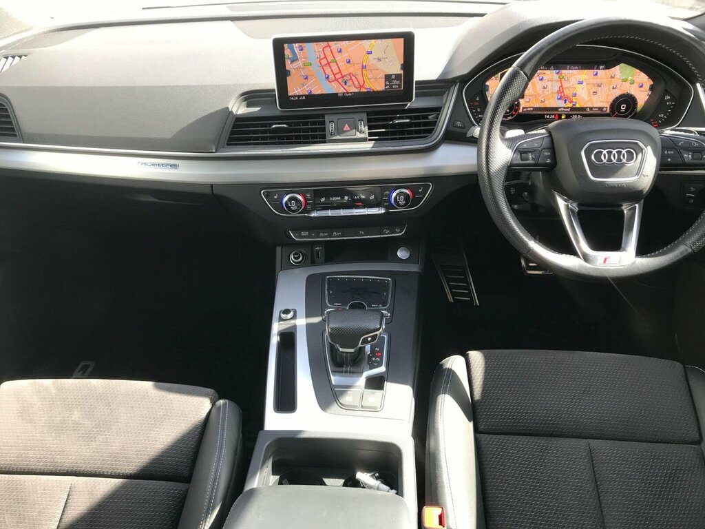 Audi Q5 2.0 Tfsi S Line Suv S Tronic Quattro Eu White #2