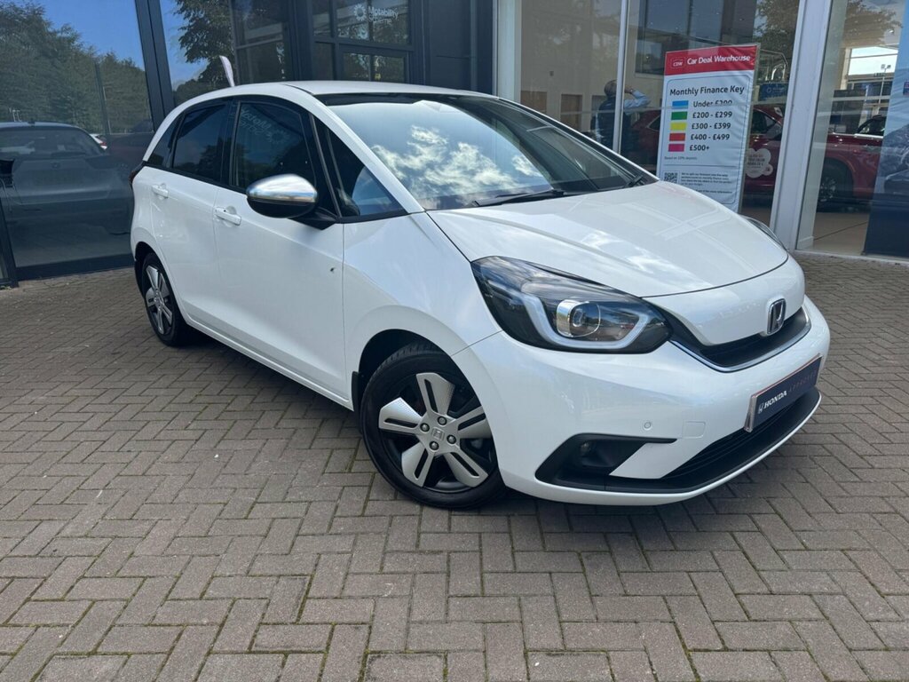 Honda Jazz 1.5 H I-mmd Ex Ecvt Euro 6 Ss White