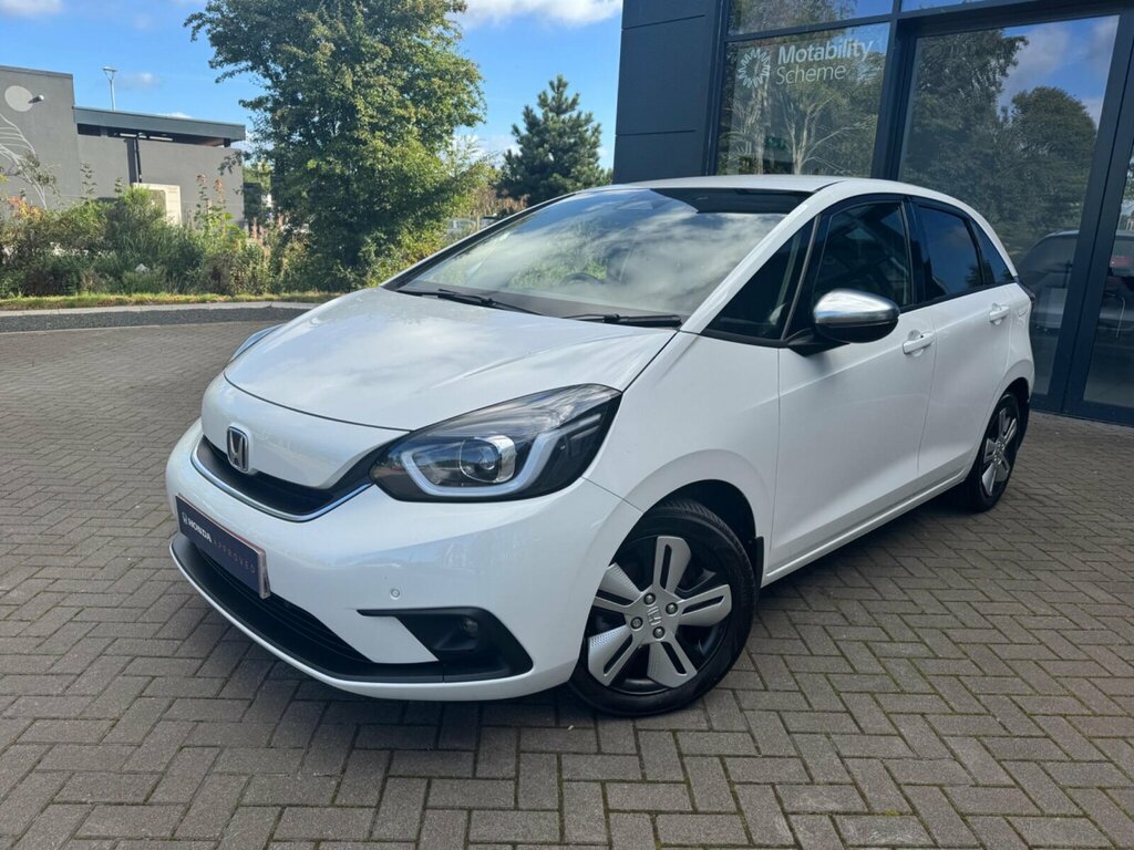 Honda Jazz 1.5 H I-mmd Ex Ecvt Euro 6 Ss White #3