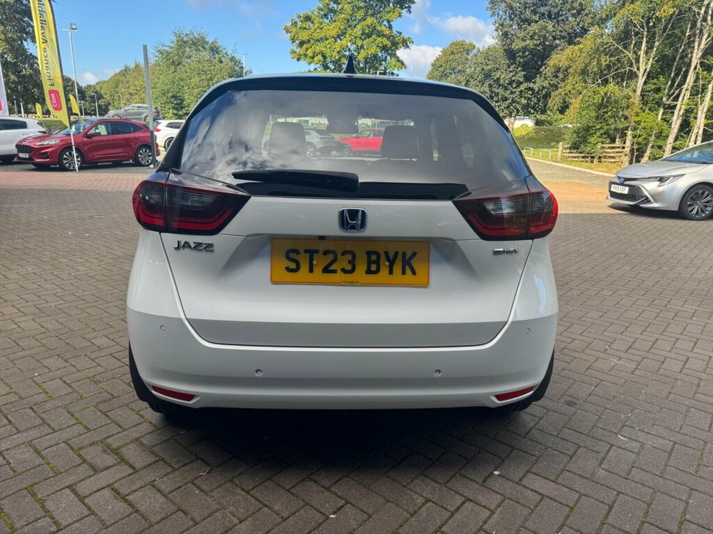 Honda Jazz 1.5 H I-mmd Ex Ecvt Euro 6 Ss White #6