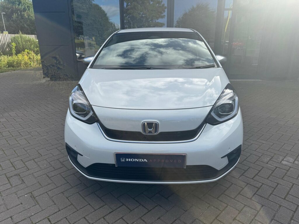 Honda Jazz 1.5 H I-mmd Ex Ecvt Euro 6 Ss White #2