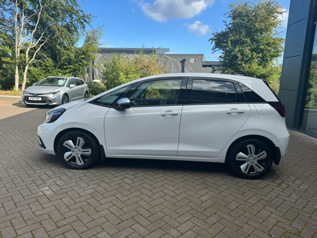 Honda Jazz 1.5 H I-mmd Ex Ecvt Euro 6 Ss White #5