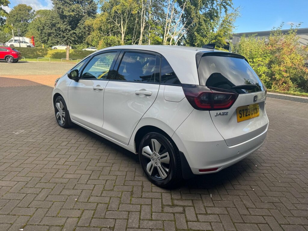 Honda Jazz 1.5 H I-mmd Ex Ecvt Euro 6 Ss White #4