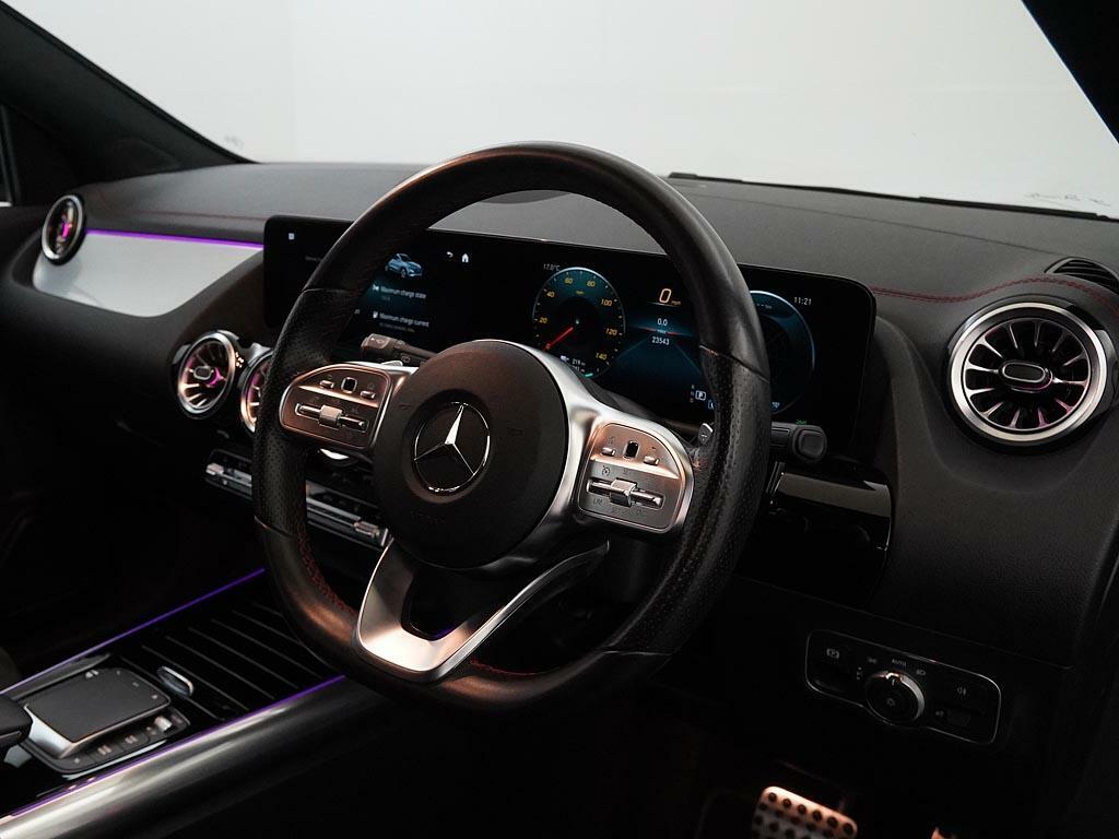 Mercedes-Benz EQA Eqa 250 Amg Line Silver #16