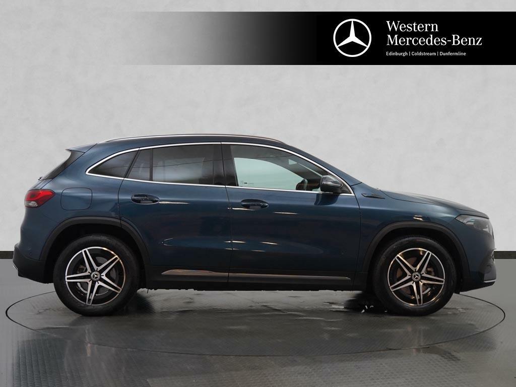 Mercedes-Benz EQA Eqa 250 Amg Line Silver #7