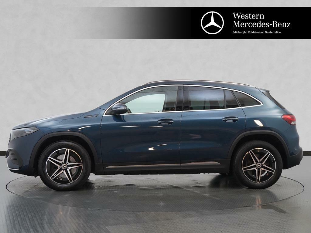 Mercedes-Benz EQA Eqa 250 Amg Line Silver #8