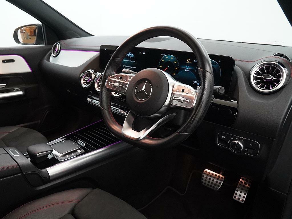 Mercedes-Benz EQA Eqa 250 Amg Line Silver #17