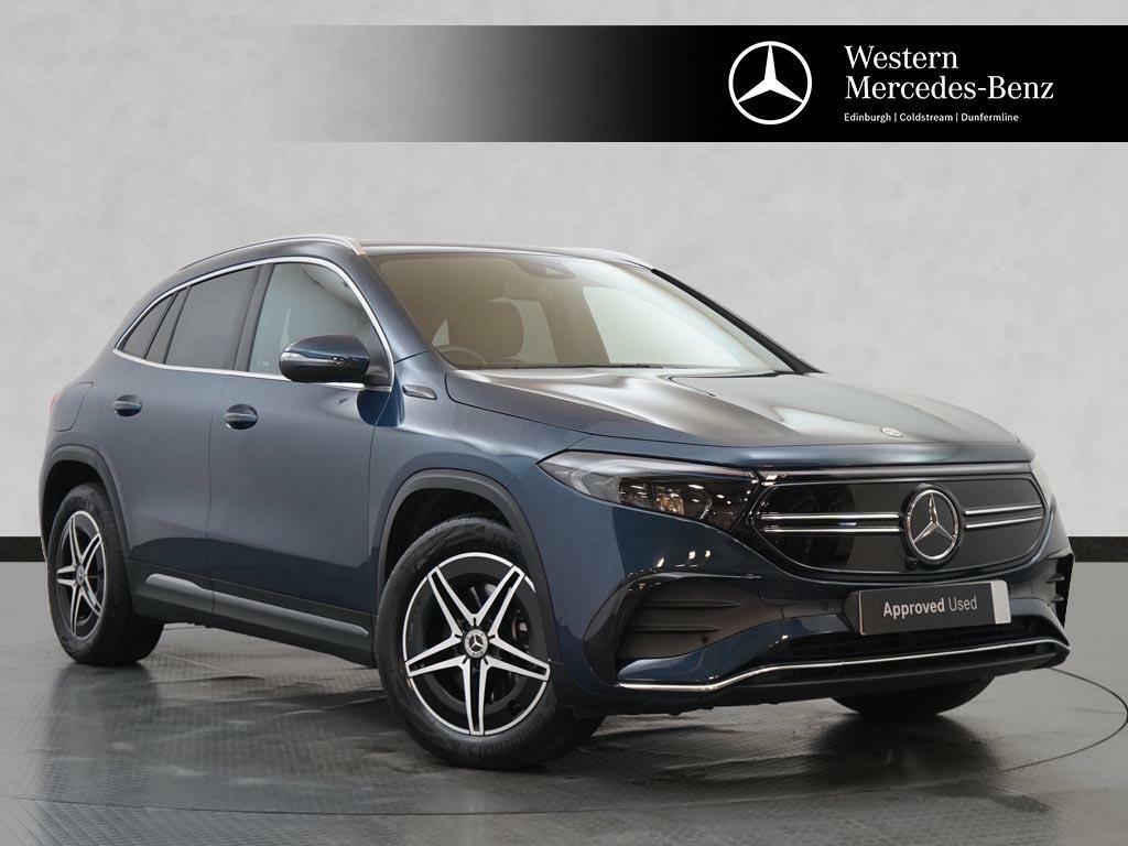 Mercedes-Benz EQA Eqa 300 4Matic Amg Line Blue