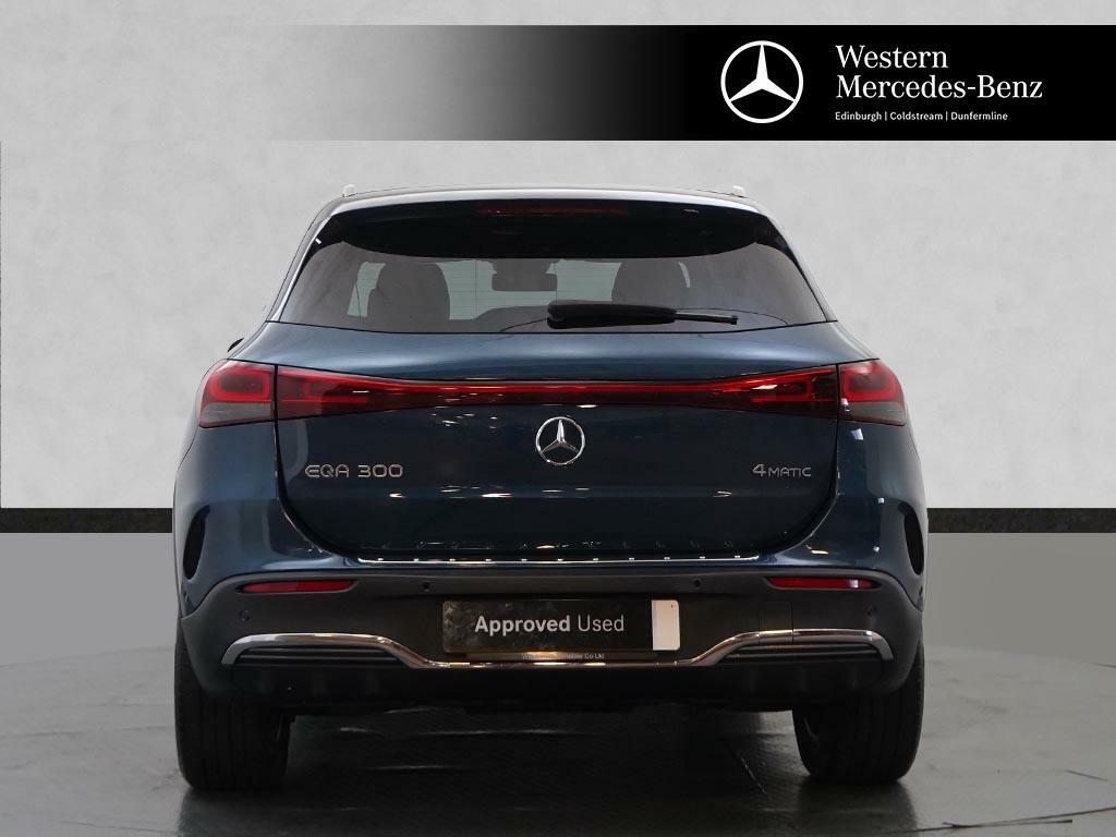 Mercedes-Benz EQA Eqa 250 Amg Line Silver #12