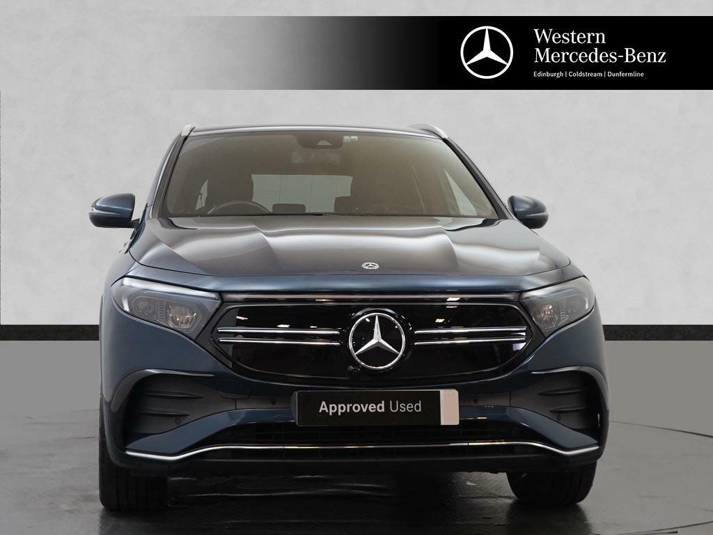 Mercedes-Benz EQA Eqa 250 Amg Line Silver #11