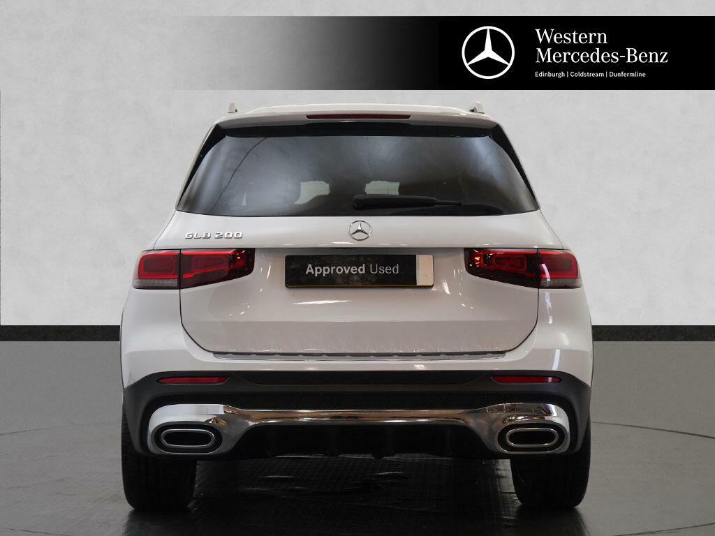Mercedes-Benz GLB Class Suv White #12