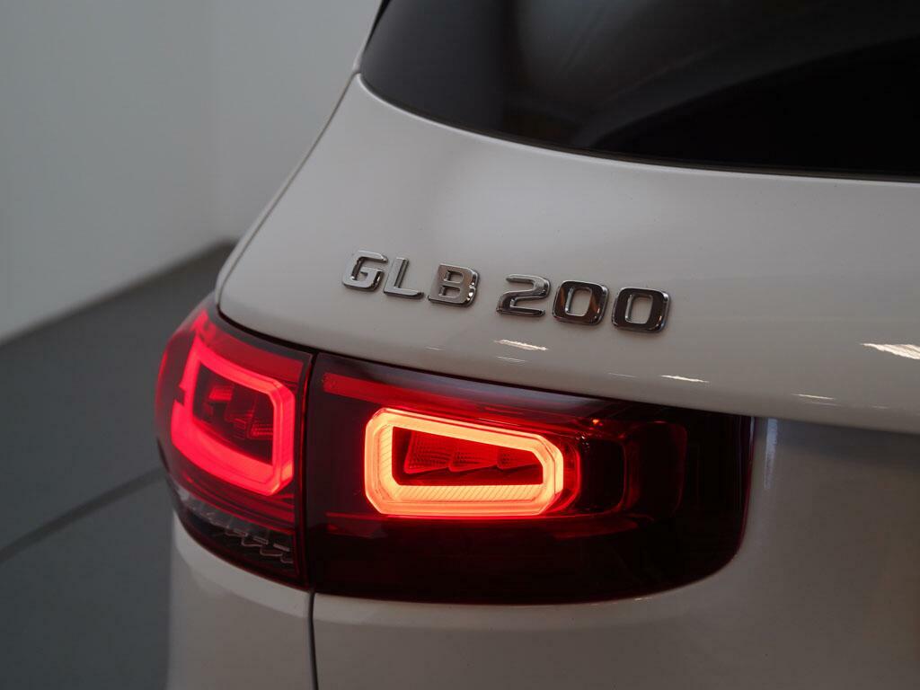 Mercedes-Benz GLB Class Suv White #14