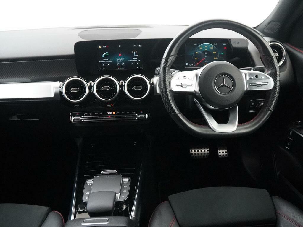 Mercedes-Benz GLB Class Suv White #32