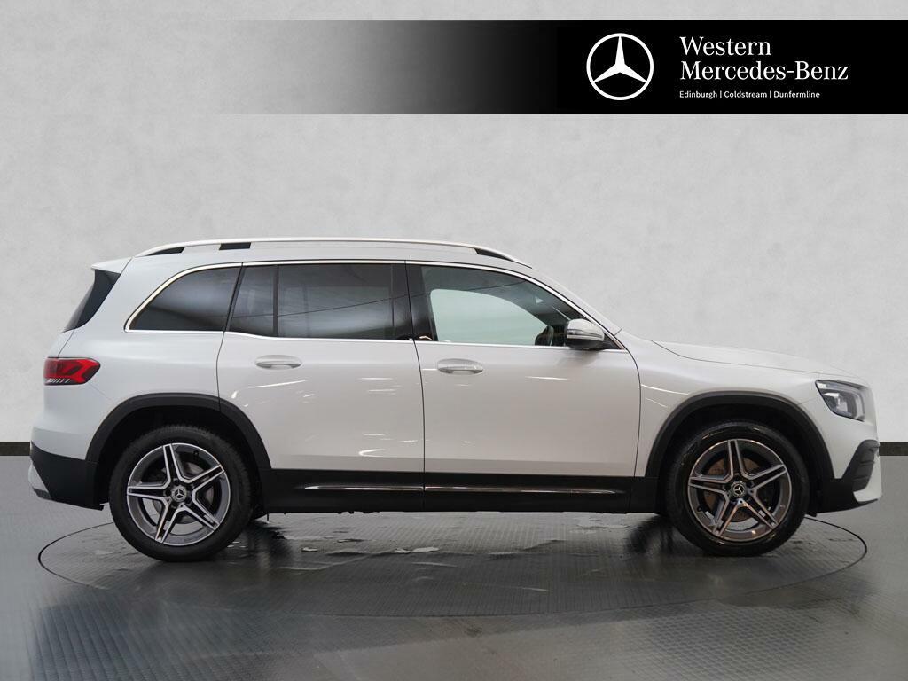 Mercedes-Benz GLB Class Suv White #7