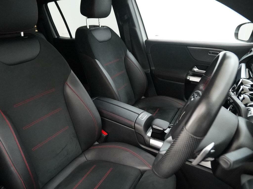 Mercedes-Benz GLB Class Suv White #17