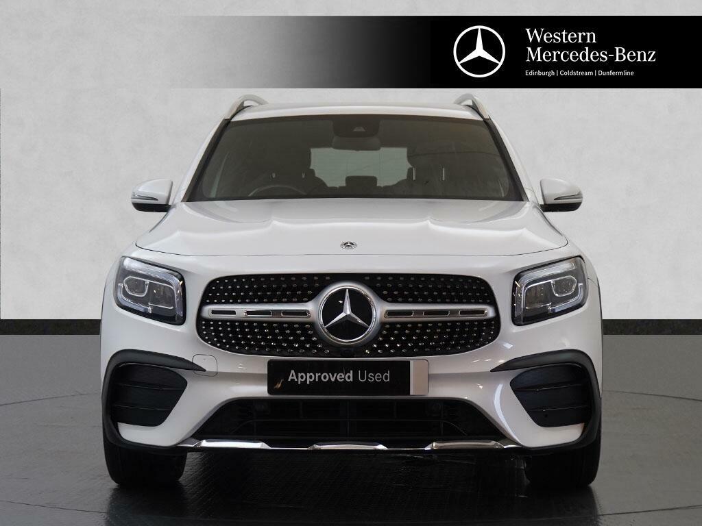 Mercedes-Benz GLB Class Suv White #11