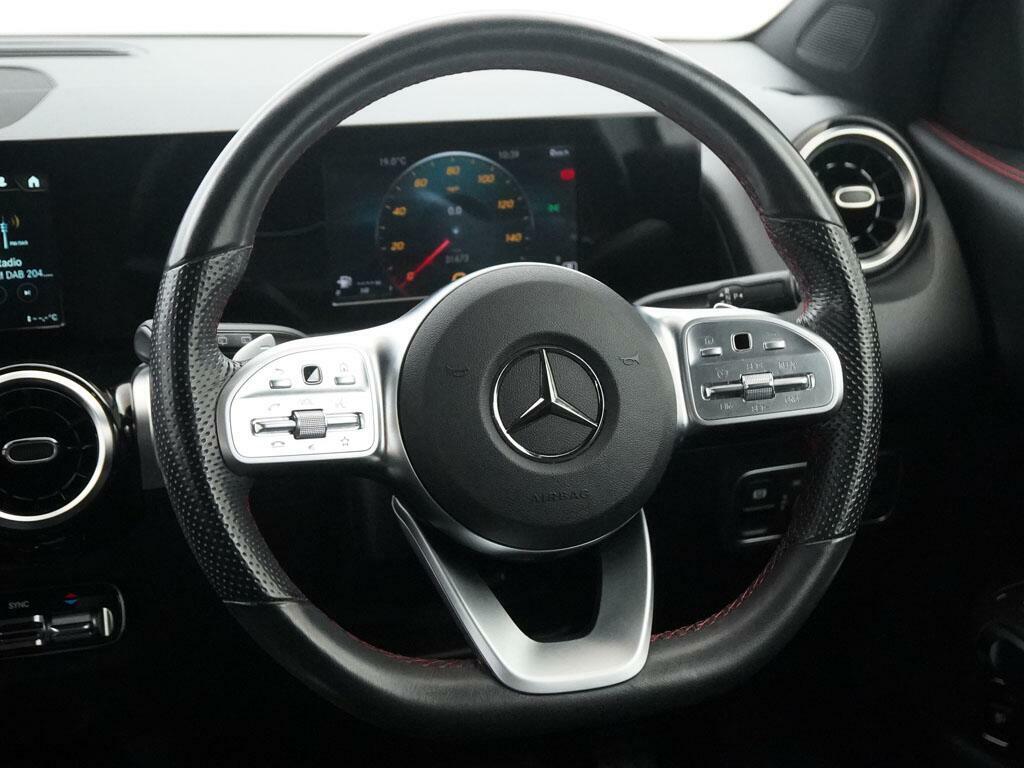 Mercedes-Benz GLB Class Suv White #33